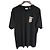 Burberry T-shirt a maniche corte con logo monogramma TB Nero
