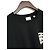 Burberry T-shirt a maniche corte con logo monogramma TB Nero - vista 2