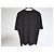 Burberry T-shirt a maniche corte con logo monogramma TB Nero - vista 4