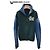 Louis Vuitton Giacca con cappuccio in denim ibrido Multicolore