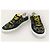 Louis Vuitton Sneaker LV Ollie in jacquard monogram Nero - vista 3