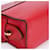 Prada Piccola borsa a tracolla Esplanade rossa Rosso - vista 10