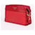 Prada Piccola borsa a tracolla Esplanade rossa Rosso - vista 3