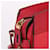 Prada Piccola borsa a tracolla Esplanade rossa Rosso - vista 6