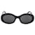 Céline Gafas de sol Triophe Black Logo Negro