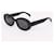 Céline Gafas de sol Triophe Black Logo Negro - vista 2