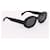 Céline Gafas de sol Triophe Black Logo Negro - vista 3