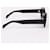 Céline Gafas de sol Triophe Black Logo Negro - vista 4