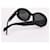 Céline Gafas de sol Triophe Black Logo Negro - vista 8