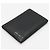 Prada Black Vitello Grain Silver Card Holder - view 3