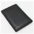 Prada Black Vitello Grain Silver Card Holder - view 4