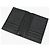 Prada Black Vitello Grain Silver Card Holder - view 7