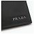 Prada Black Vitello Grain Silver Card Holder - view 8