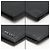 Prada Black Vitello Grain Silver Card Holder - view 9