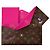 Louis Vuitton Cartera Organizadora Kirigami Multicolor - vista 4