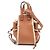 Loewe Borsa Hammock con bordo in crochet Small Rosso