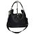 Louis Vuitton Borsa a tracolla hobo Mahina Selena MM Punching Black Nero