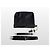Louis Vuitton Borsa a tracolla hobo Mahina Selena MM Punching Black Nero - vista 10