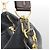 Louis Vuitton Borsa a tracolla hobo Mahina Selena MM Punching Black Nero - vista 6