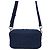 Bottega Veneta Borsa fotocamera in denim blu indaco