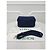 Bottega Veneta Borsa fotocamera in denim blu indaco - vista 8