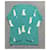 Prada Strick mit Hasen-Logo Blau  - Ansicht 4