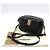 Burberry Mini borsa a tracolla Lola in pelle nera con logo TB dorato Nero - vista 2