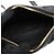 Burberry Mini borsa a tracolla Lola in pelle nera con logo TB dorato Nero - vista 9
