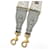 Dior Tracolla con ricamo Oblique e borchie argentate Marrone  - vista 5