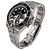 Rolex Relógio Submariner de aço para homem Prata