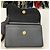 Dior Borsa a tracolla Saddle Chain in pelle di vitello nera Nero - vista 5