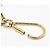 Louis Vuitton Portachiavi Pendente per Borsa Puzzle Flower D'oro - vista 4