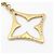 Louis Vuitton Portachiavi Pendente per Borsa Puzzle Flower D'oro - vista 6