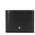 Montblanc Portafoglio bifold Meisterstück da uomo Nero - vista 3