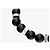 Salvatore Ferragamo Bracciale Gancini Stone Large Blu da Uomo - vista 6