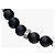 Salvatore Ferragamo Bracciale Gancini Stone Large Blu da Uomo - vista 7