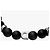 Salvatore Ferragamo Bracciale Gancini Stone Large Blu da Uomo - vista 8