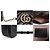 Gucci Borsa a Spalla Matelassé Small Chain Nero - vista 9