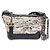 Chanel Borsa a Spalla e Borsa Hobo Gabrielle Sequin Small Chain Bianco