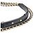 Chanel Borsa a Spalla e Borsa Hobo Gabrielle Sequin Small Chain Bianco - vista 16