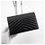 Saint Laurent Borsa a tracolla WOC Monogram Envelope con catena Nero - vista 3