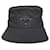 Prada Nylon-Bucket-Hat Schwarz  - Ansicht 1