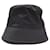 Prada Nylon-Bucket-Hat Schwarz  - Ansicht 2