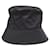Prada Nylon-Bucket-Hat Schwarz  - Ansicht 3