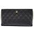 Chanel Pochette con catena Caviar Nero