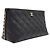 Chanel Pochette con catena Caviar Nero - vista 3