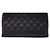 Chanel Pochette con catena Caviar Nero - vista 4