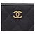 Chanel Pochette con catena Caviar Nero - vista 8