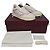Gucci Sneakers basse in pelle Rhyme Argento