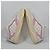 Gucci Sneakers basse in pelle Rhyme Argento - vista 4